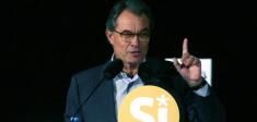 Artur Mas asegura que Catalu&ntilde;a no est&aacute; preparada para la &laquo;independencia real&raquo;