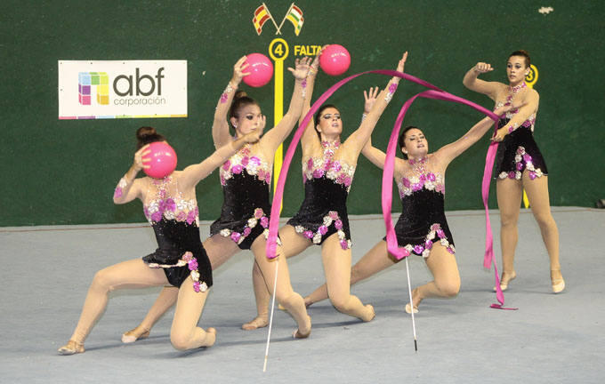 Olimpiada On Gimnasia Ritmica Larioja Com Foto 19 De 21