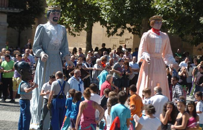 Fiestas De Gracias Y De San Jeronimo Hermosilla En Santo Domingo Larioja Com Foto 38 De 64