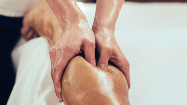 Sesión de 45 minutos de quiromasaje Di adiós a las