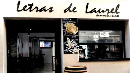 Menú degustación en el Letras de Laurel por 19 € - oferta con descuento ...