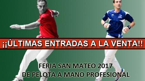 Feria Pelota San Mateo 23 Septiembre Por 15 Oferta Con Descuento feria-pelota-san-mateo-23-septiembre-por-15-oferta-con-descuento